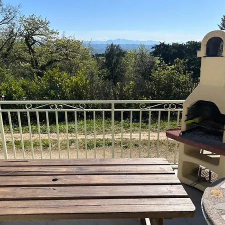 Apartmán Retraite, Vue Sur Les Corbieres