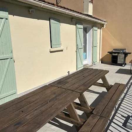 Retraite, Vue Sur Les Corbieres Apartmán *